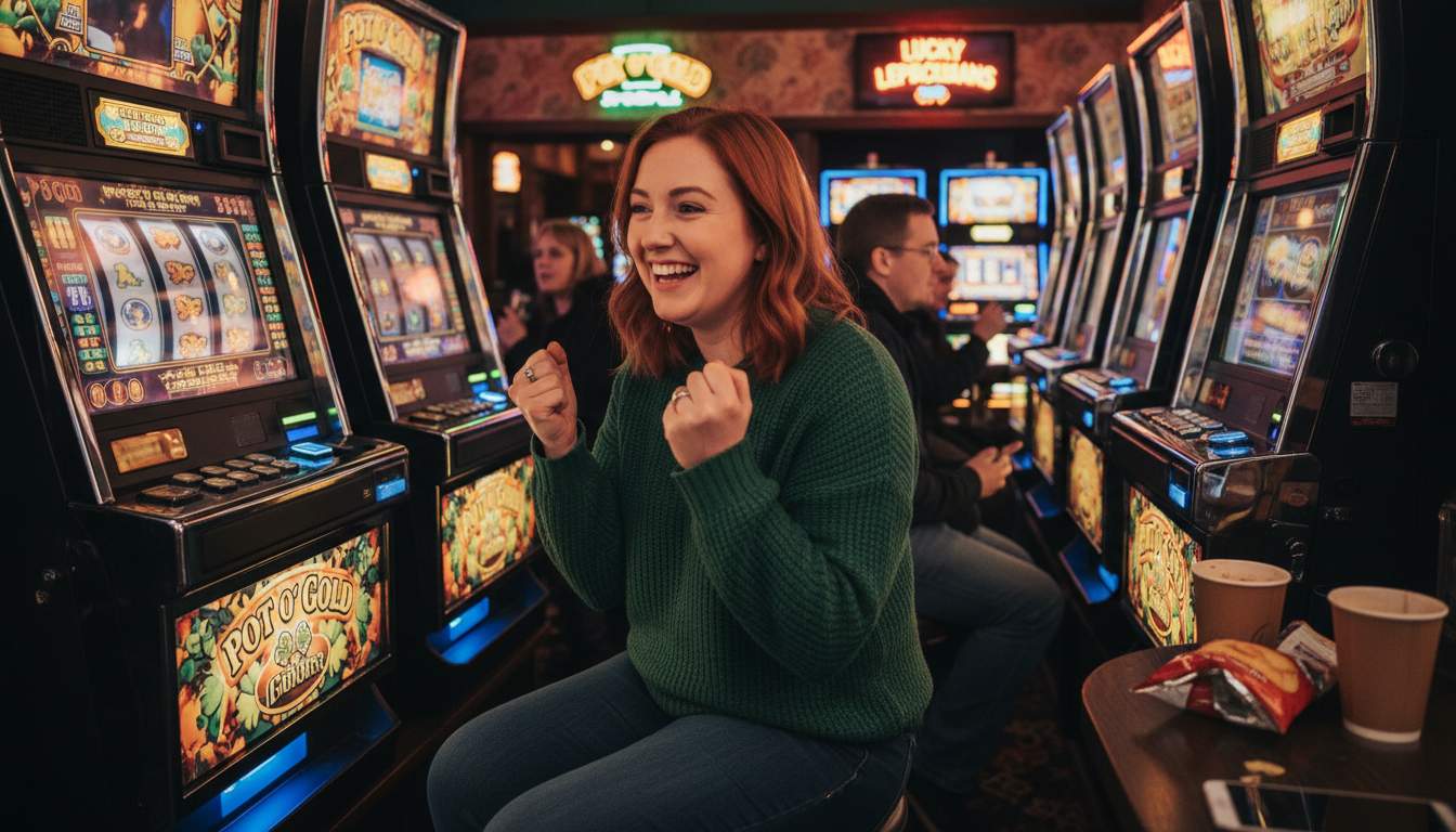 Exciting slot machines at TonyBet