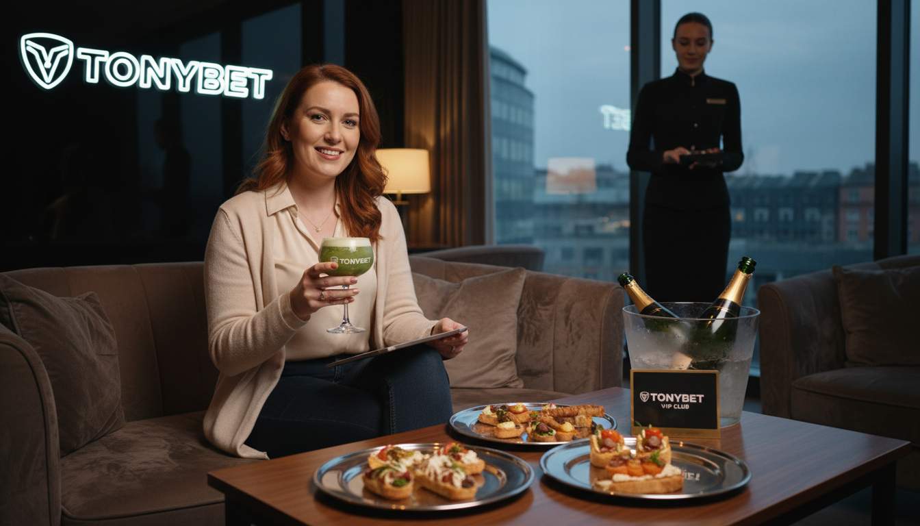 VIP club members enjoying exclusive benefits